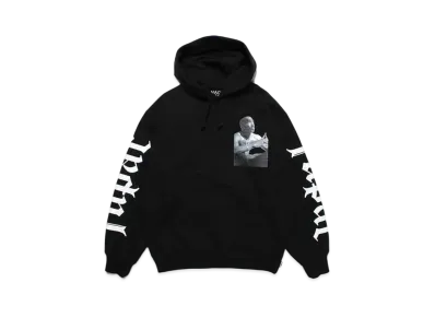 WACKO MARIA 2Pac / Heavy Weight Hooded Sweat Shirt "Black"