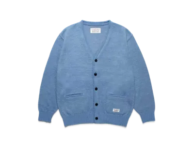 WACKO MARIA Mohair Knit Cardigan "Blue"