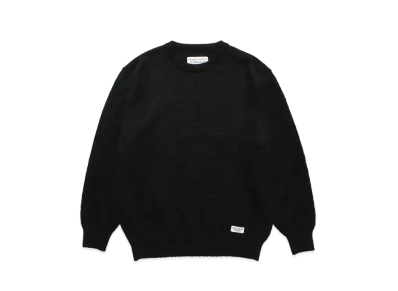 WACKO MARIA Mohair Knit Sweater "Black"