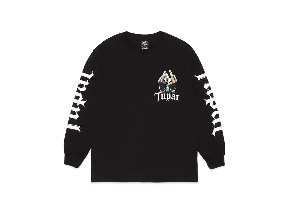 WACKO MARIA 2Pac / Long Sleeve T-Shirt "Color"