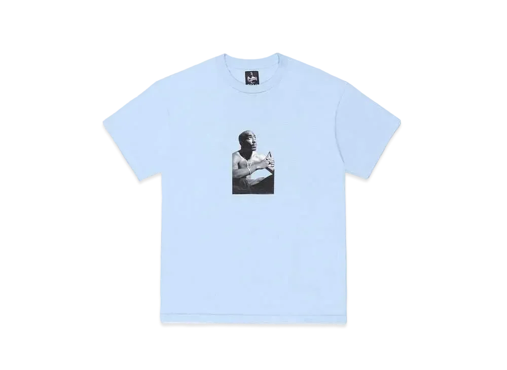 WACKO MARIA 2Pac / T-Shirt "Light Blue"
