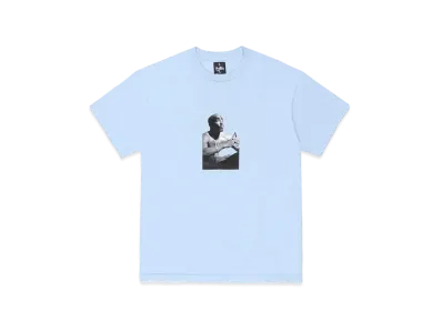 WACKO MARIA 2Pac / T-Shirt "Light Blue"