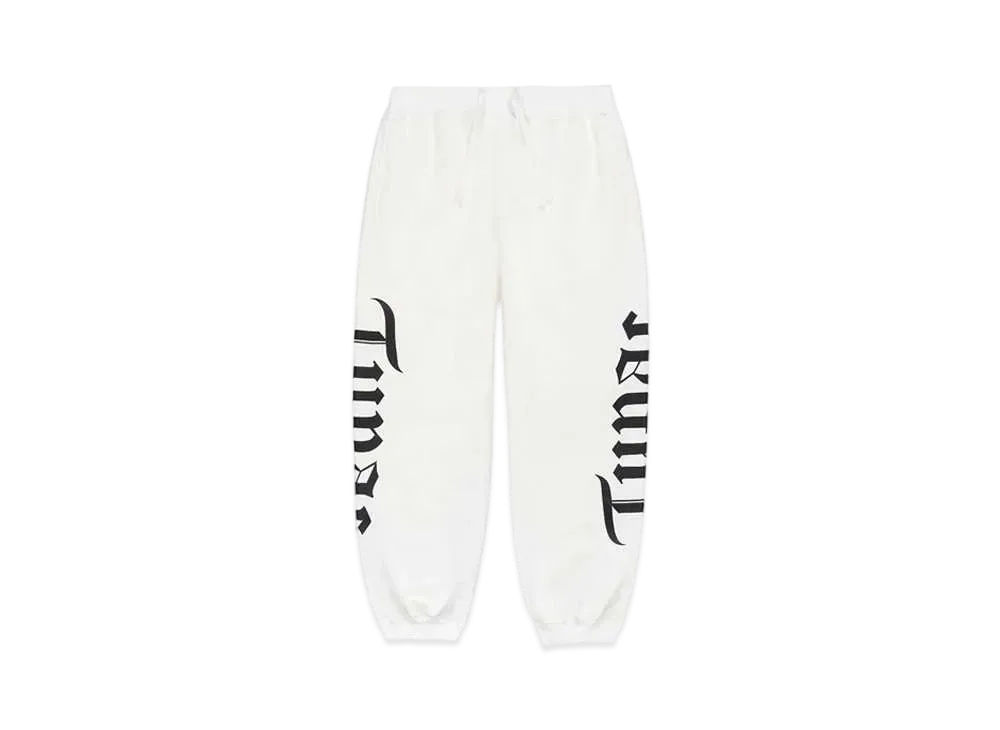 WACKO MARIA 2Pac / Heavy Weight Sweat Pants "White"