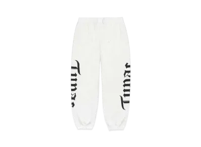 WACKO MARIA 2Pac / Heavy Weight Sweat Pants "White"