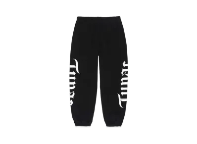 WACKO MARIA 2Pac / Heavy Weight Sweat Pants "Black"