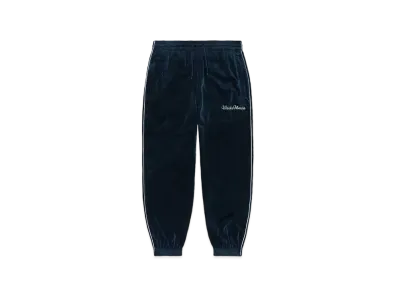 WACKO MARIA Velvet Track Pants "Dark Blue"