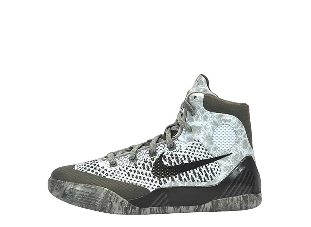 Nike GS Kobe 9 Elite Detail "Grey/Black"