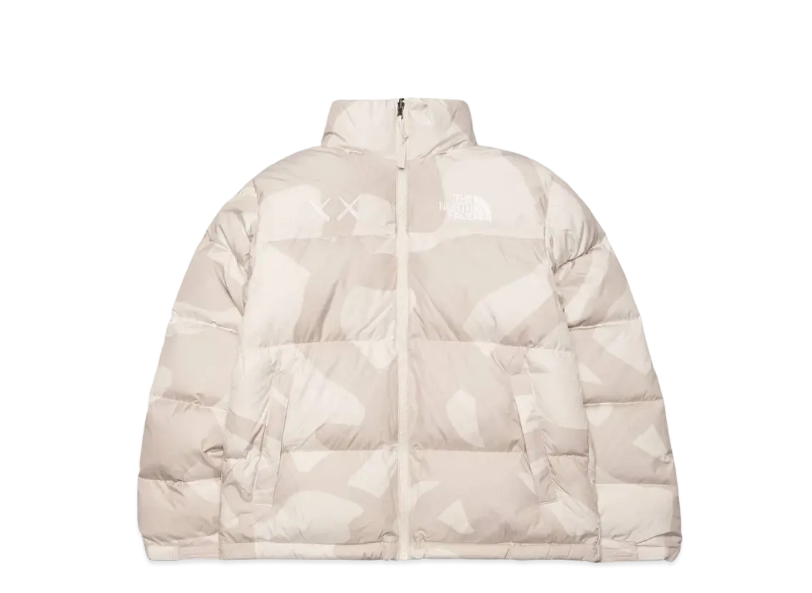 ザノースフェイス カウズ レトロ 1996 ヌプシ ジャケット "ムーンライト アイボリー"