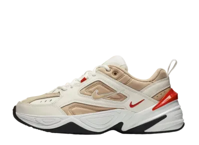 Nike M2K Tekno "Sail Red"