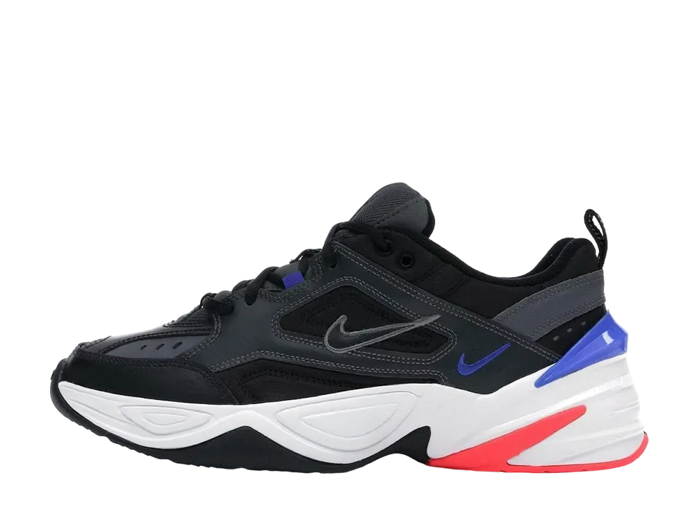 ナイキ エムツーケー テクノ "ダーク グレイ/レーサー ブルー"