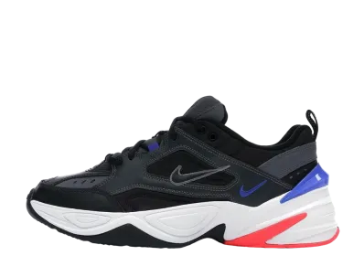 Nike M2K Tekno "Dark Grey/Racer Blue"