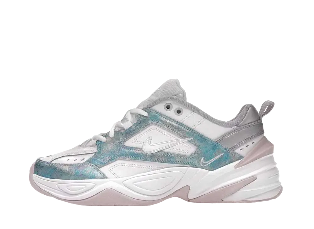 ナイキ ウィメンズ エムツーケー テクノ "ホワイト ブルー"