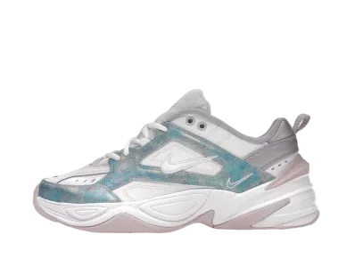 Nike Women's M2K Tekno "White Blue"
