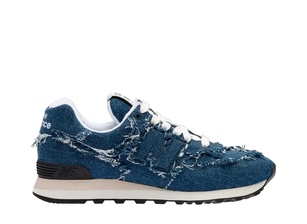 Miu Miu × New Balance Women's 574 Denim "Blue"