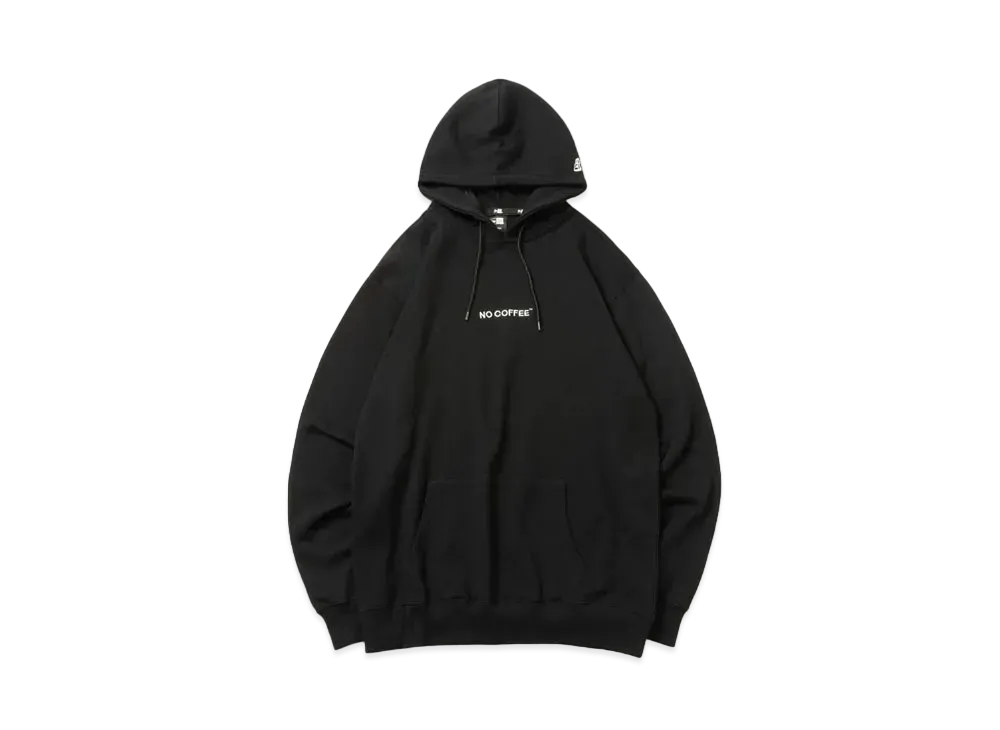 NEW ERA x NO COFFEE Sweatshirt Pullover Hoodie "Black"