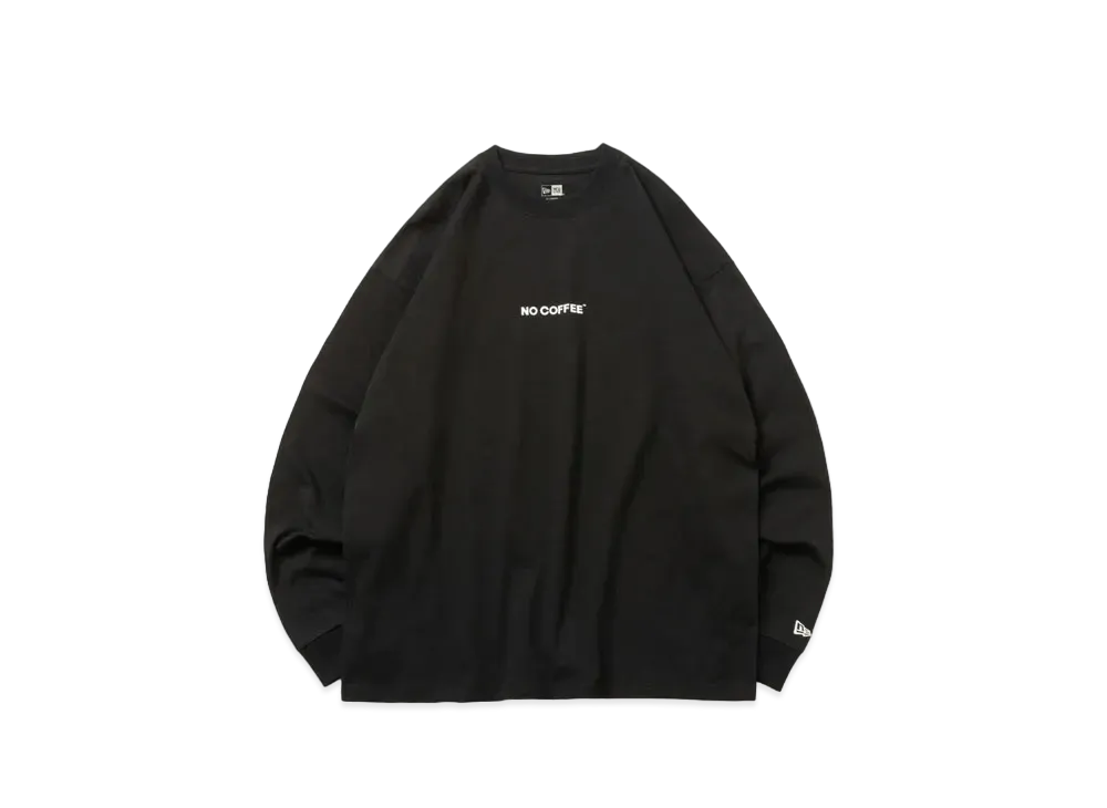 NEW ERA x NO COFFEE Cotton T-Shirt "Black"
