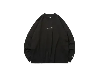 NEW ERA x NO COFFEE Cotton T-Shirt "Black"