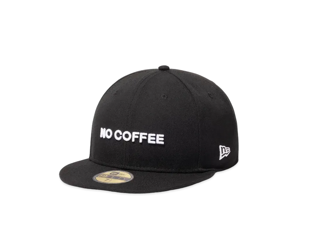 NEW ERA x NO COFFEE 59Fifty "Black"