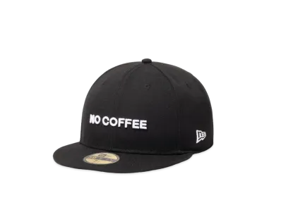 NEW ERA x NO COFFEE 59Fifty "Black"