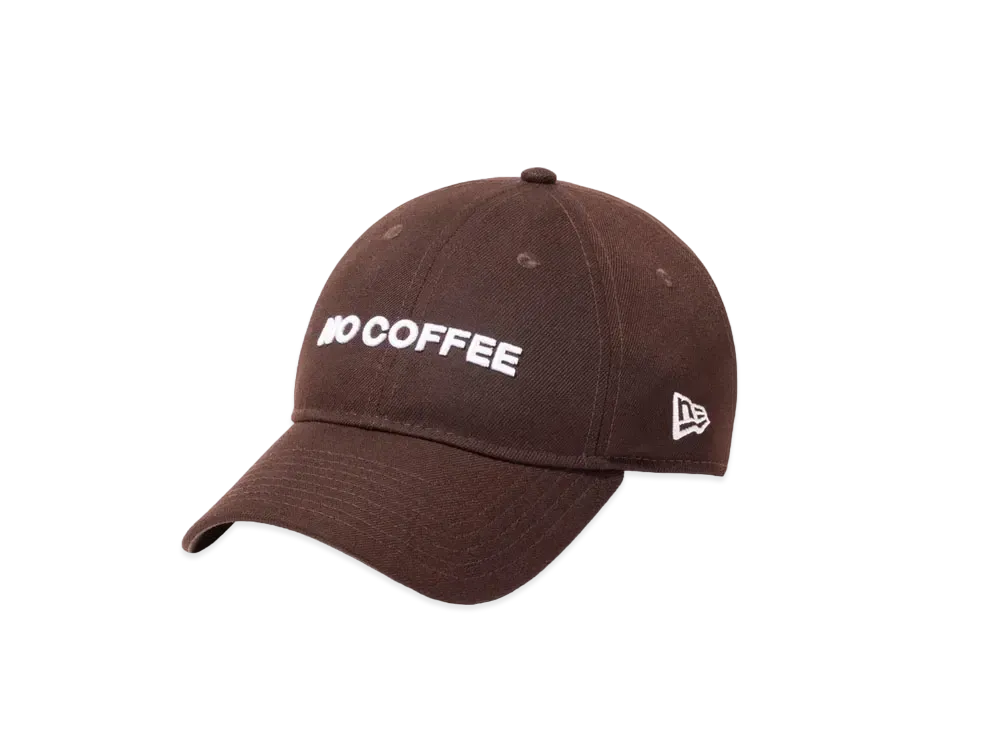 NEW ERA x NO COFFEE 9Thirty "Brown"