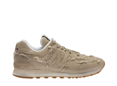 Miu Miu × New Balance Women's 574 Denim "Beige"