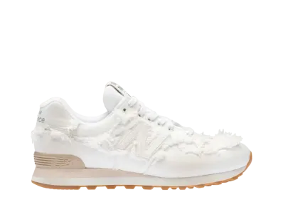 Miu Miu × New Balance Women's 574 Denim "White"