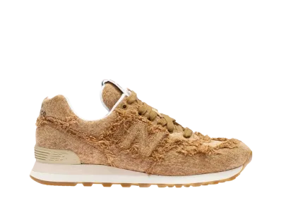 Miu Miu × New Balance Women's 574 Marble "Cognac"