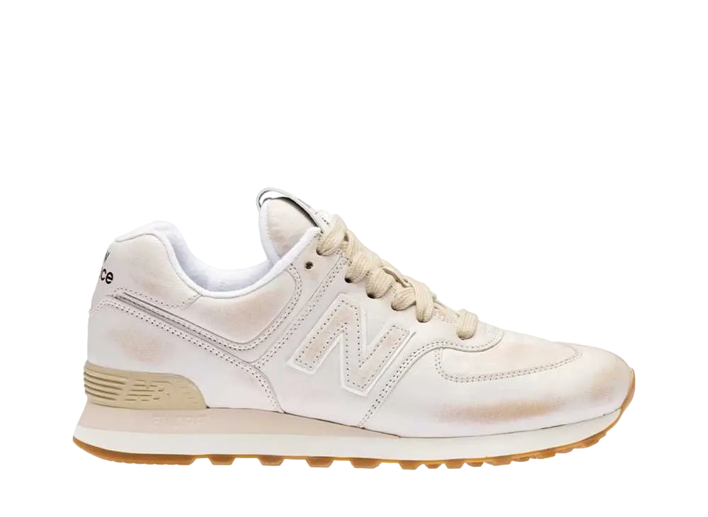Miu Miu × New Balance Women's 574 Napaleather "White"
