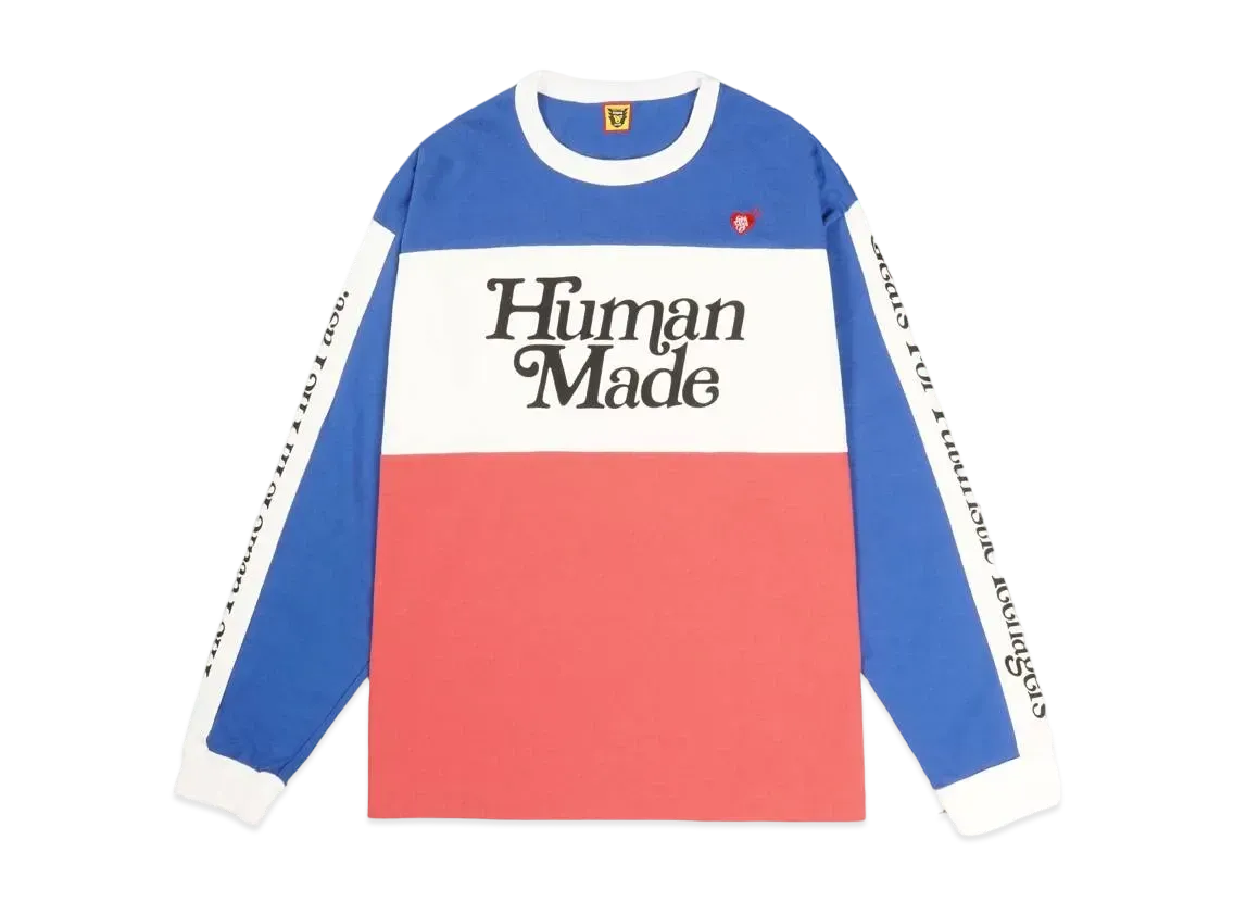 ヒューマン メイド ヴェルディ ビメックス シャツ "ブルー"