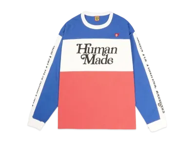 HUMAN MADE VERDY BMX SHIRT "Blue"