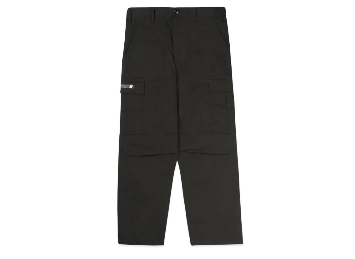 Wtaps Jungle Stock / Trousers / Nyco. Ripstop "Black"