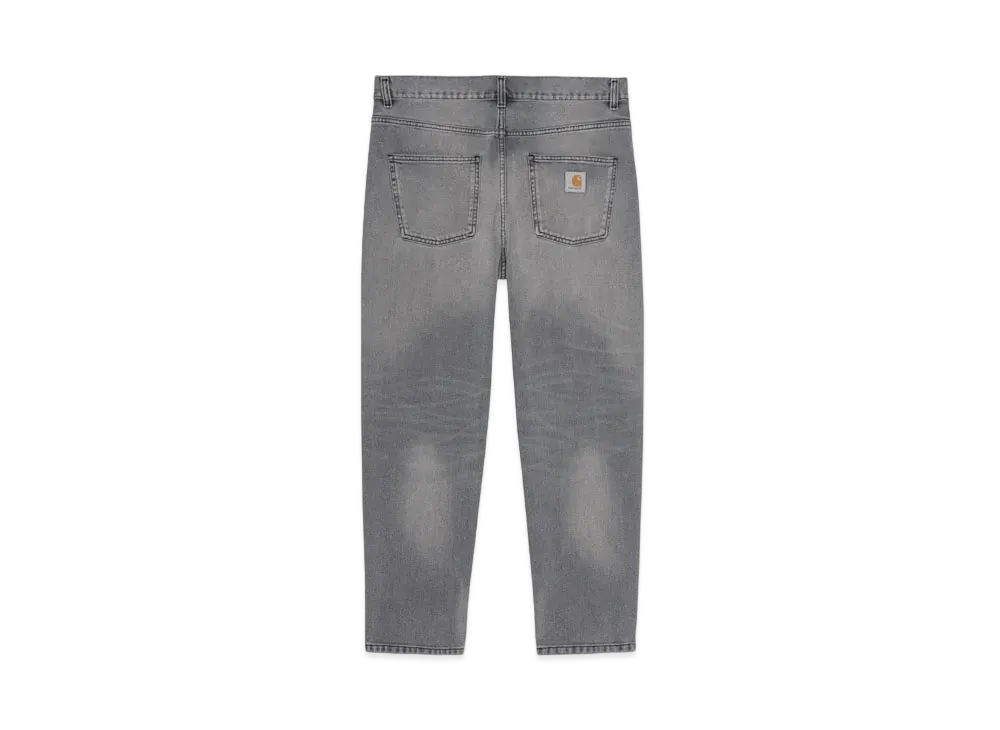 Carhartt Newel Pant "Light Used Wash Black"