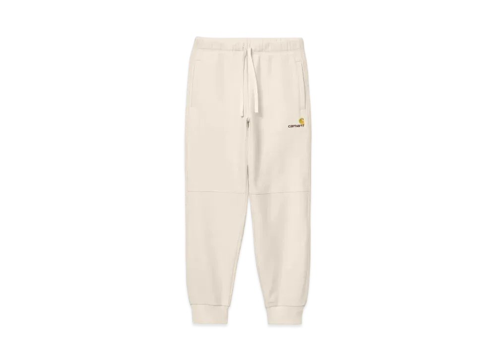 Carhartt American Script Jogging Pant "Natural"