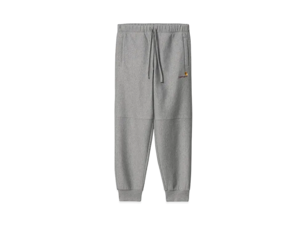 Carhartt American Script Jogging Pant "Grey Heather"