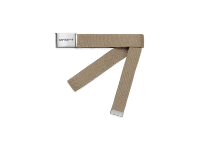 Carhartt Clip Belt Chrome "Leather"