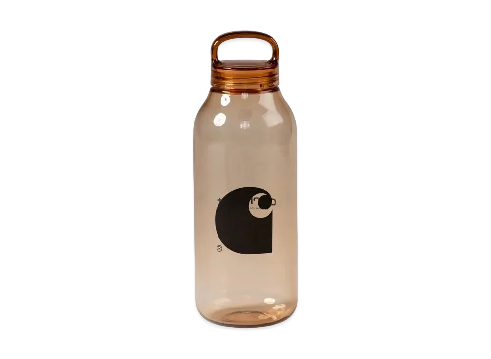 Carhartt Kinto C Logo Water Bottle "Amber"