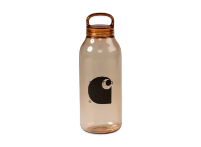Carhartt Kinto C Logo Water Bottle "Amber"