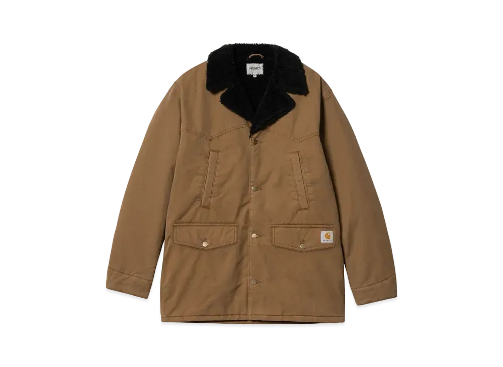 Carhartt Newman Coat "Hamilton Brown"
