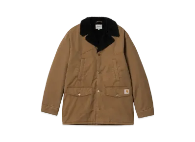 Carhartt Newman Coat "Hamilton Brown"