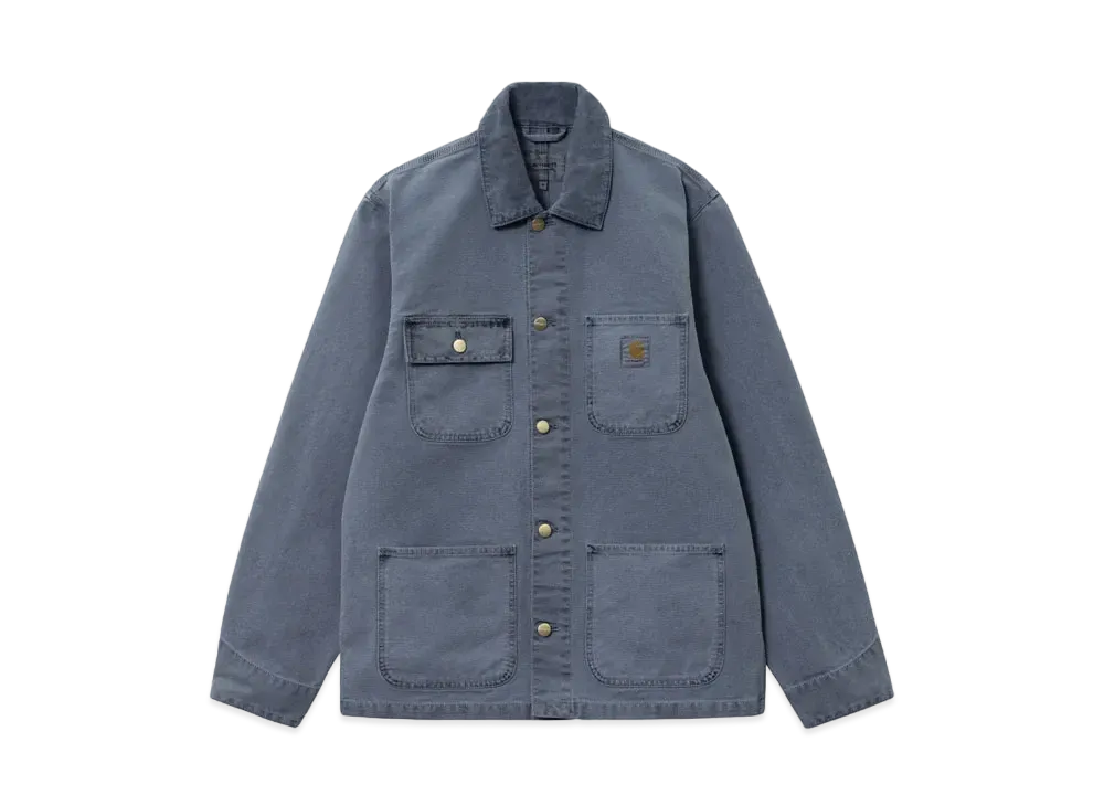 Carhartt Michigan Coat "Storm Blue"