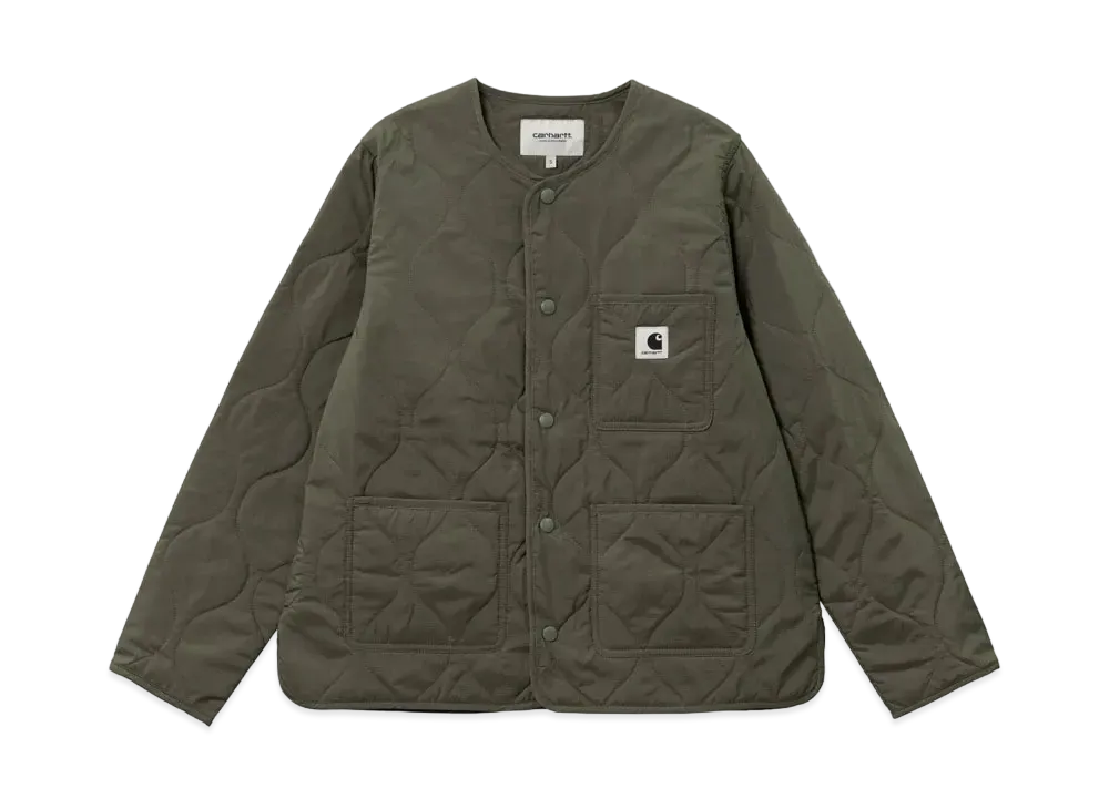 Carhartt W Skyler Liner "Dollar Green"