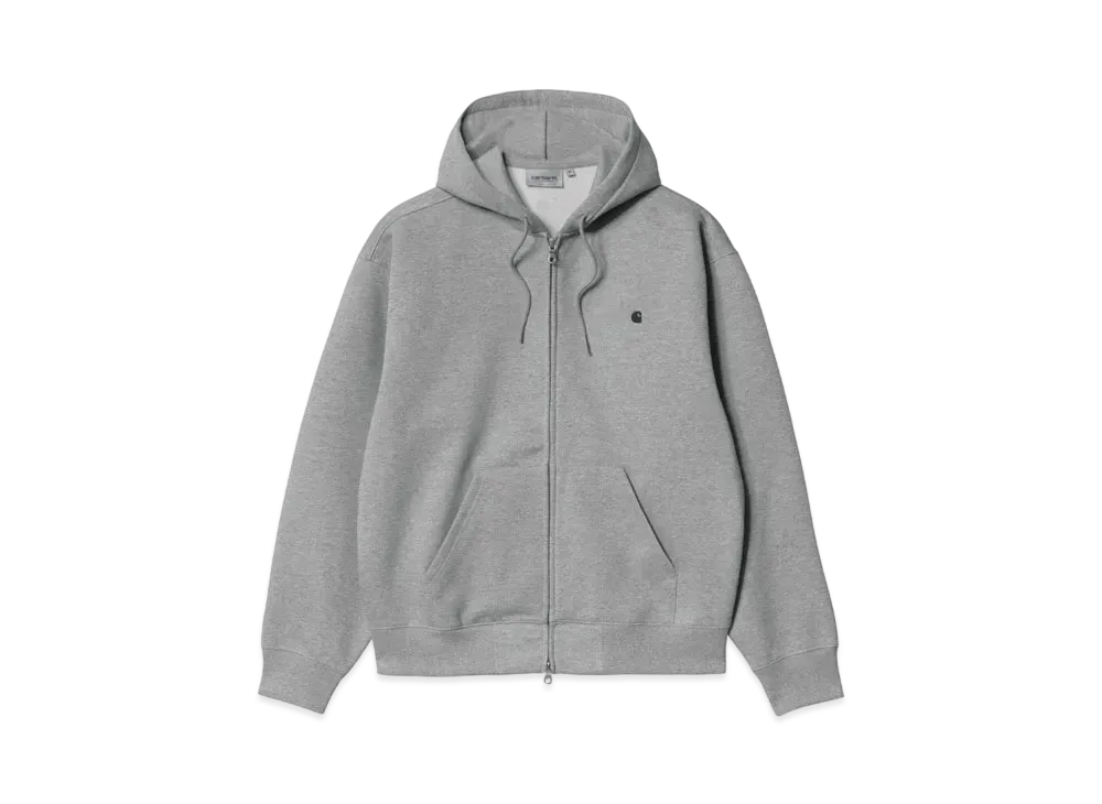 Carhartt Hooded Madison Jacket "Grey Heather"