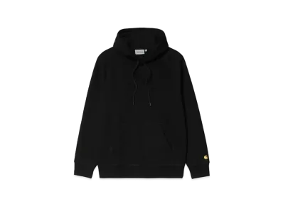 Carhartt Hooded Chase Sweatshirt "Black/Gold"