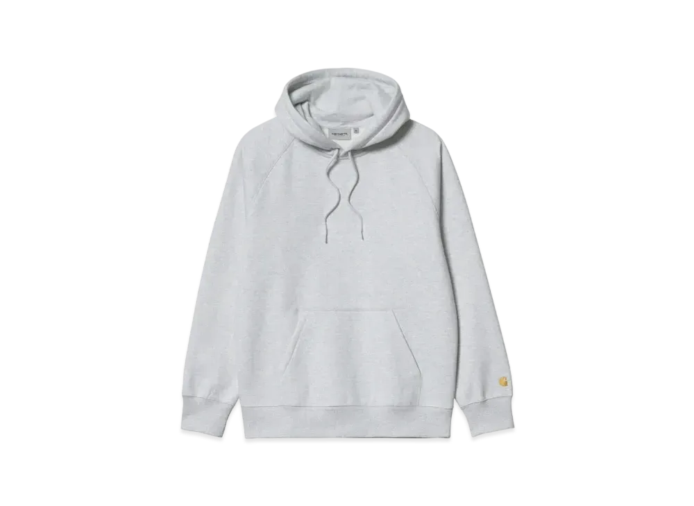 Carhartt Hooded Chase Sweatshirt "Ash Heather"