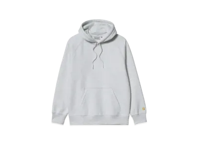 Carhartt Hooded Chase Sweatshirt "Ash Heather"