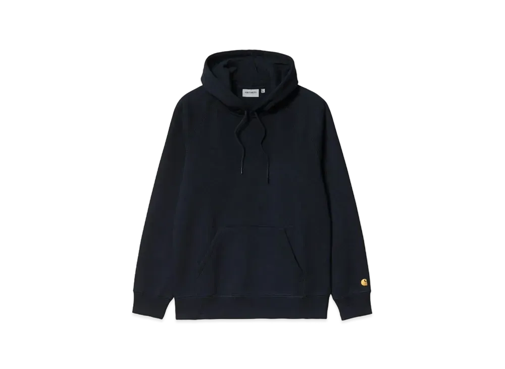 Carhartt Hooded Chase Sweatshirt "Dark Navy"