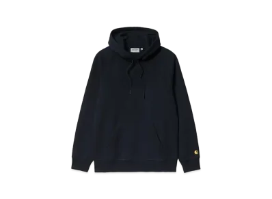 Carhartt Hooded Chase Sweatshirt "Dark Navy"