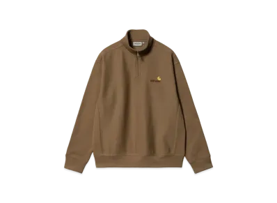 Carhartt Half Zip American Script Sweatshirt "Buffalo"