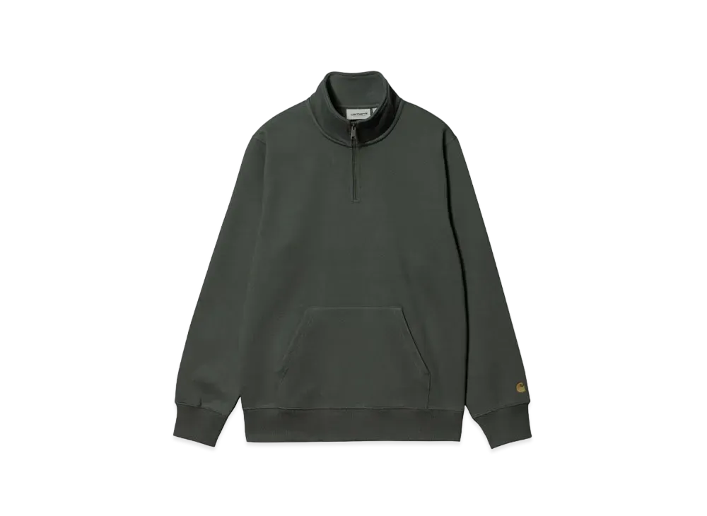 Carhartt Chase Neck Zip Sweatshirt "Jura"