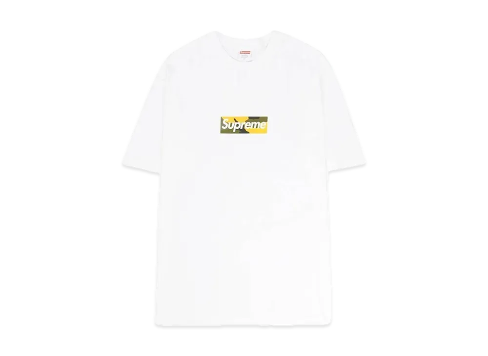 Supreme Brooklyn Box Logo Tee "White"
